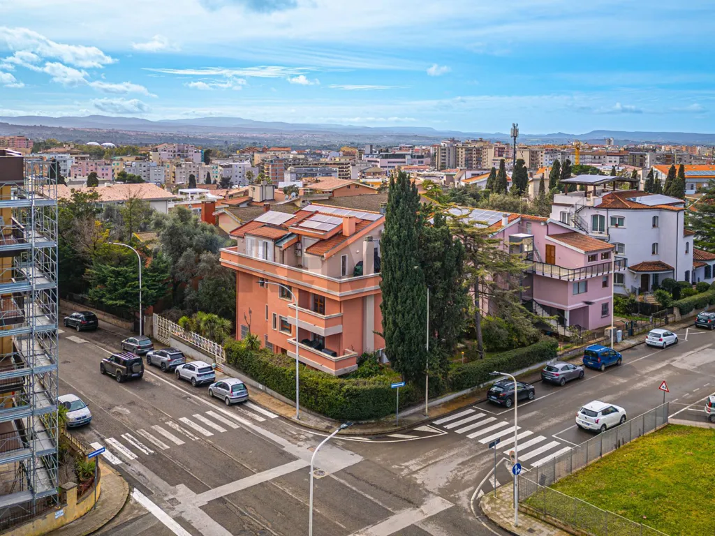 Vue aérienne - Renovated Flat with Terraces in Luna e Sole, Sassari