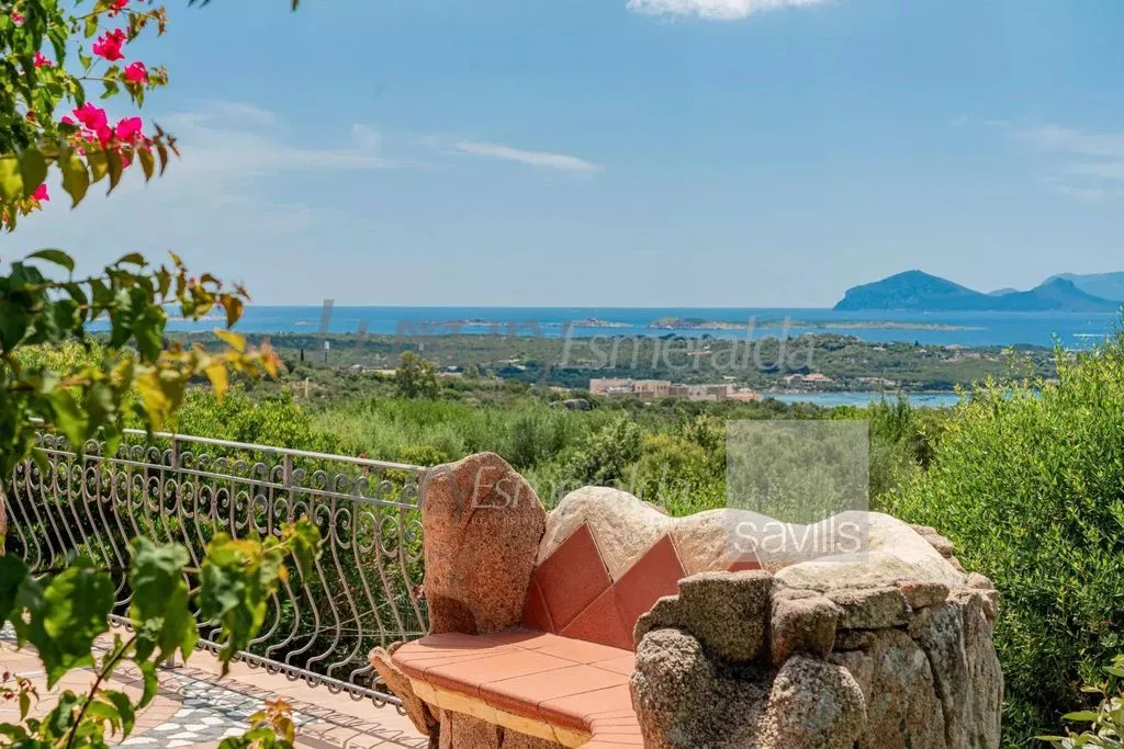 Terrass - Luxury Villa with Sea View in Arzachena