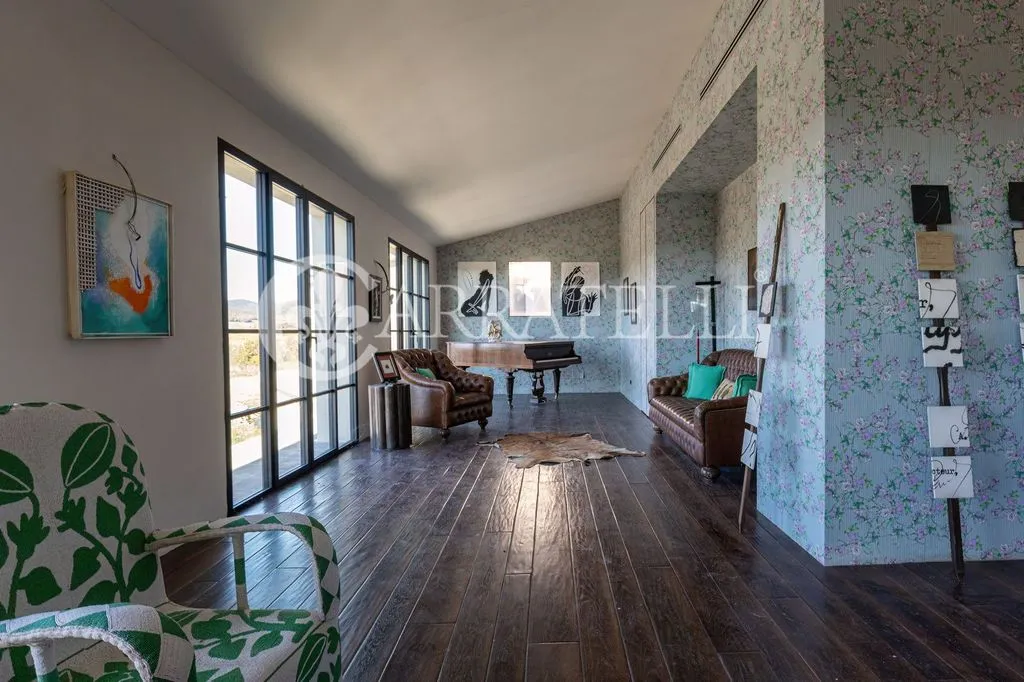 Séjour - Luxury Farmhouse with Infinity Pool in Manciano