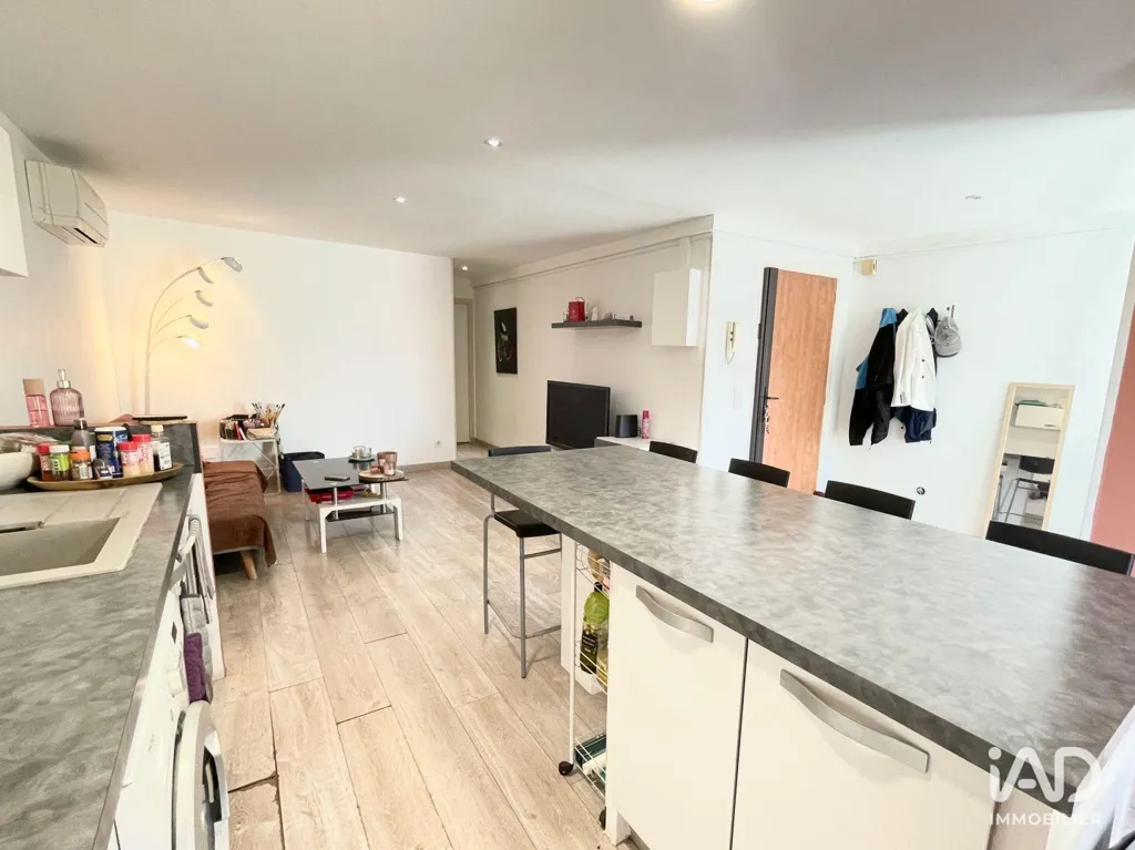 Cuisine - Appartement Traversant avec Véranda à Perpignan