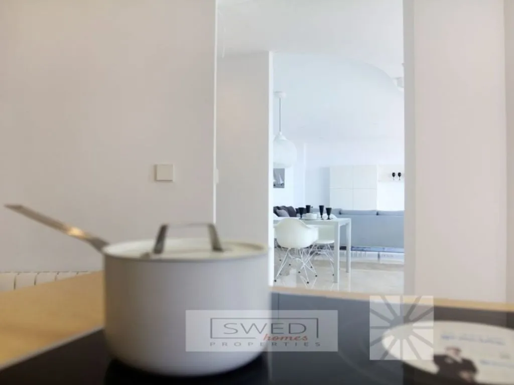 Kitchen - Luxury House with Sea Views in Altea