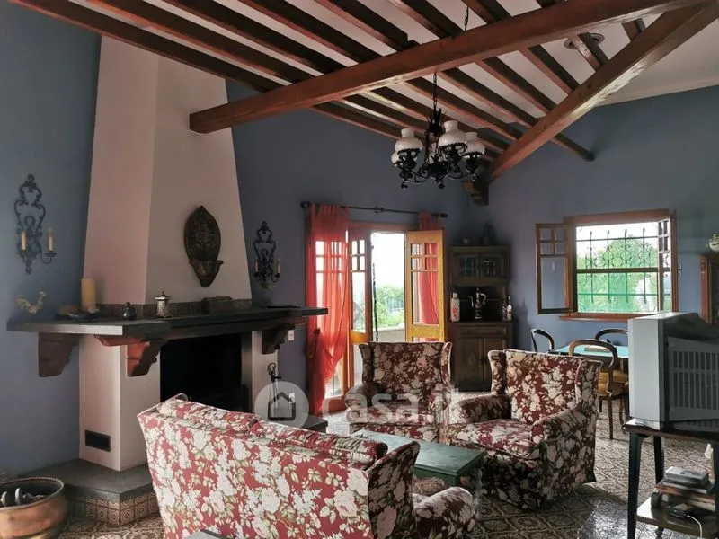 Soggiorno - Panoramic Villa with Pool in Travo