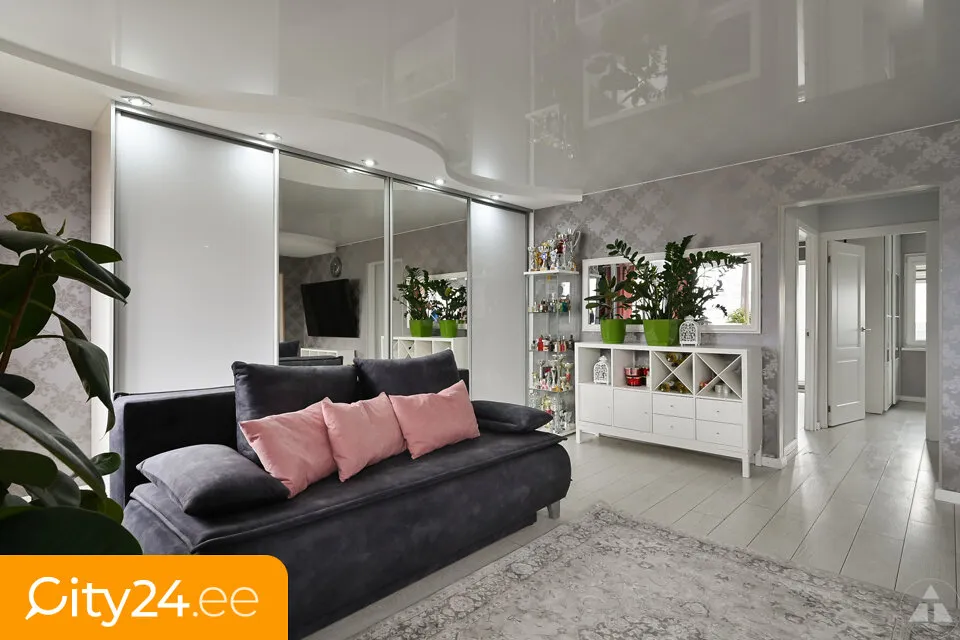 Séjour - Appartement 3 pièces à Rīga