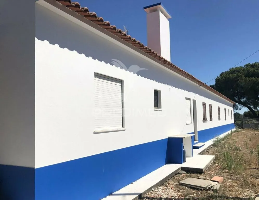 Extérieur - Luxury Villa with Vineyard in Grândola