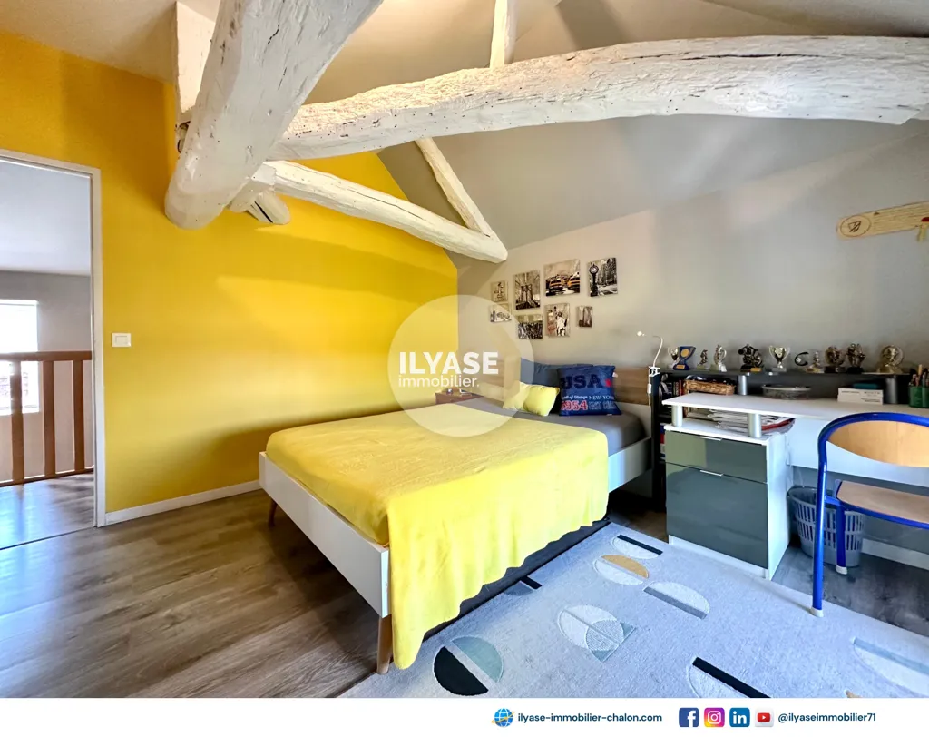 Camere da letto - House with Studio in Dracy-le-Fort