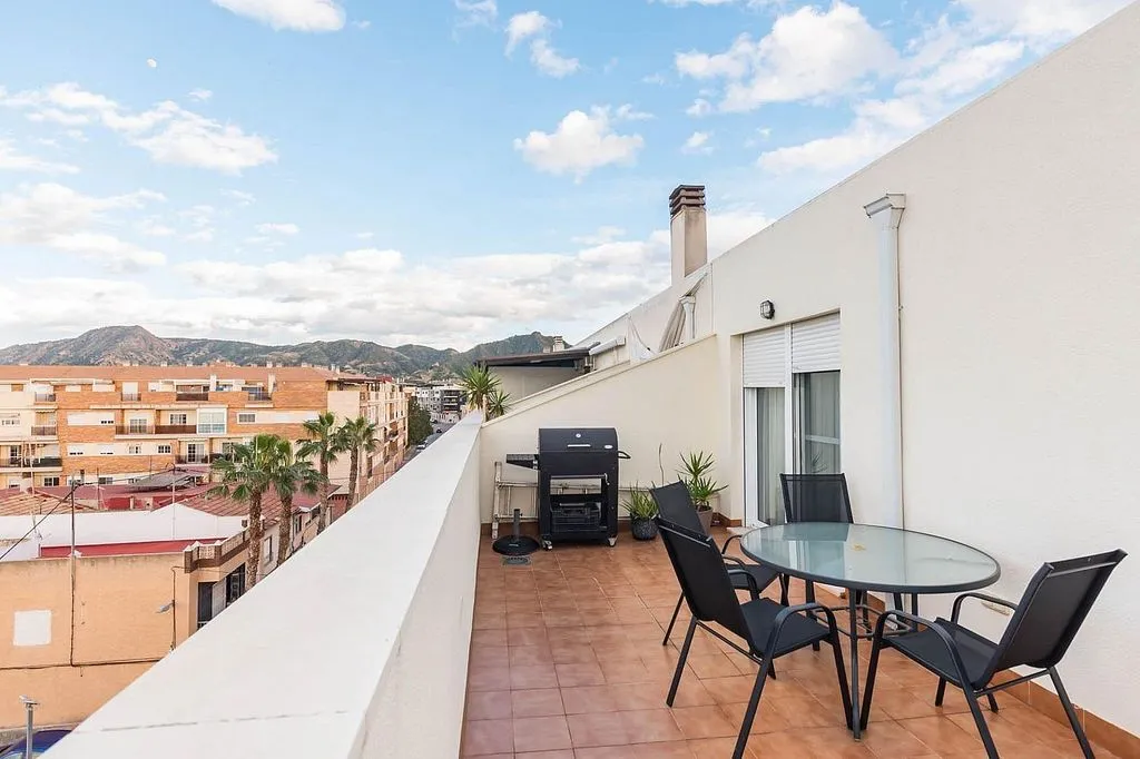 Terrass - Inverted Duplex with Mountain View in San José de la Vega