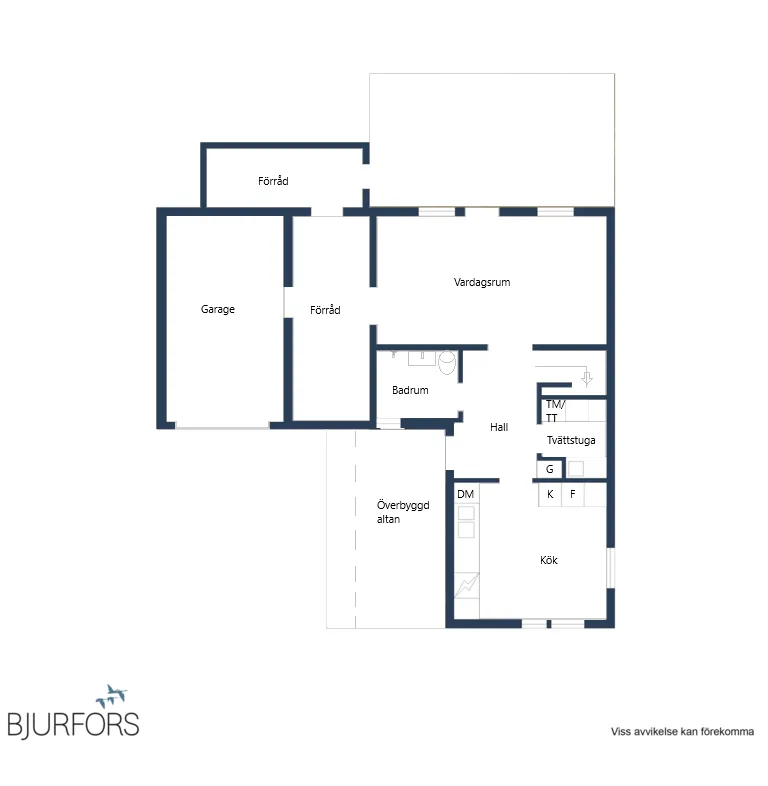 Plaan - Family-Friendly Flat with Garden in Skellefteå