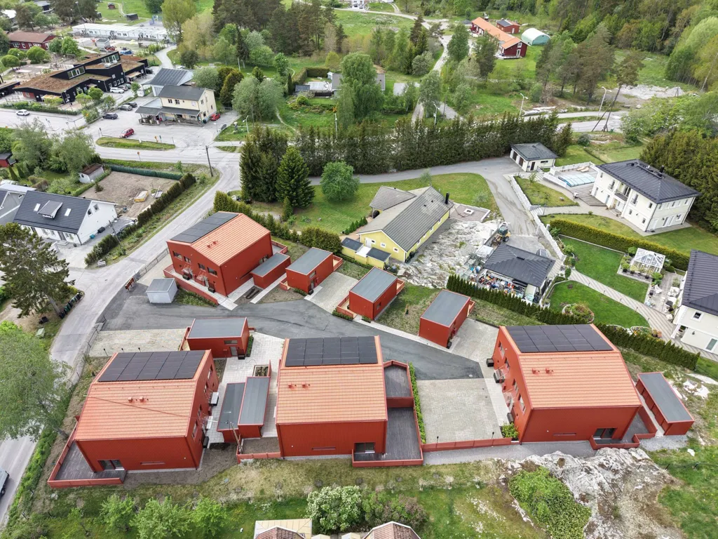 Õhuvaade - Modern Bostadsrätt with Lift in Lindholmen