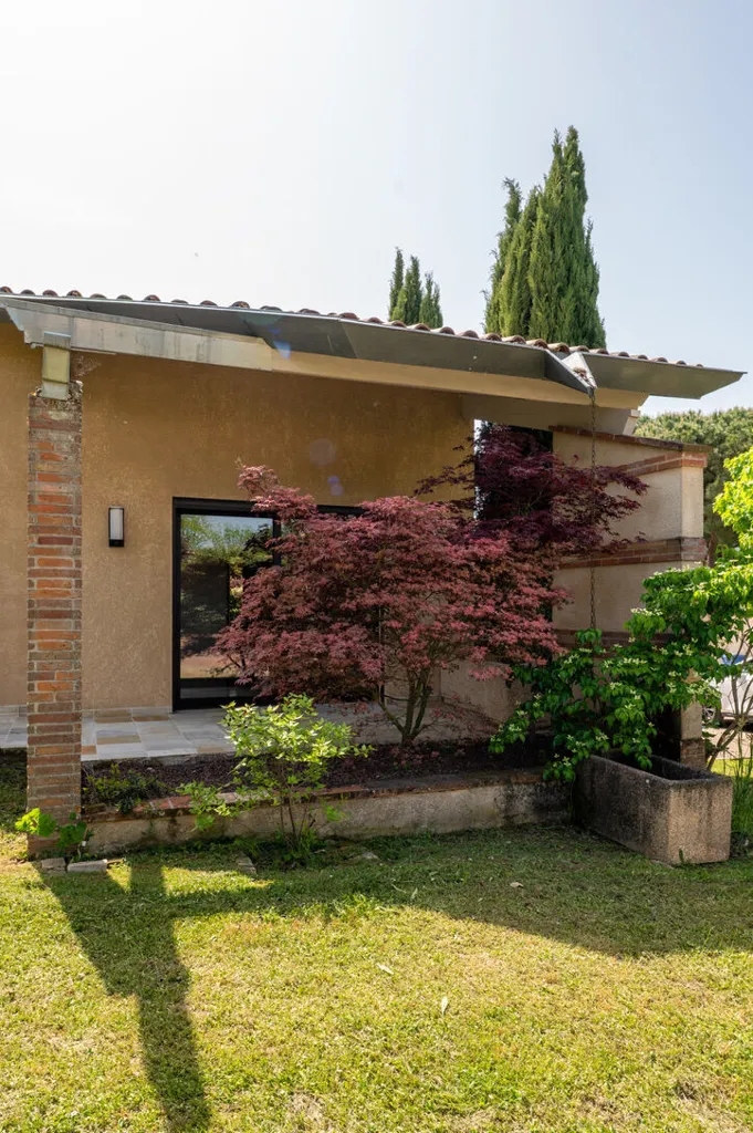 Extérieur - Villa de Caractère avec Piscine à Balma