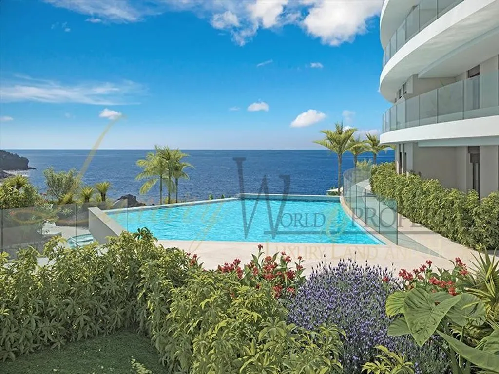 Piscine - Luxury Seafront Flat in Adeje, Canary Islands