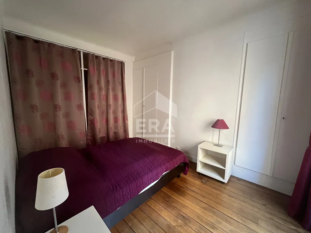 Chambres - Appartement Meublé 2 Pièces à Paris Batignolles