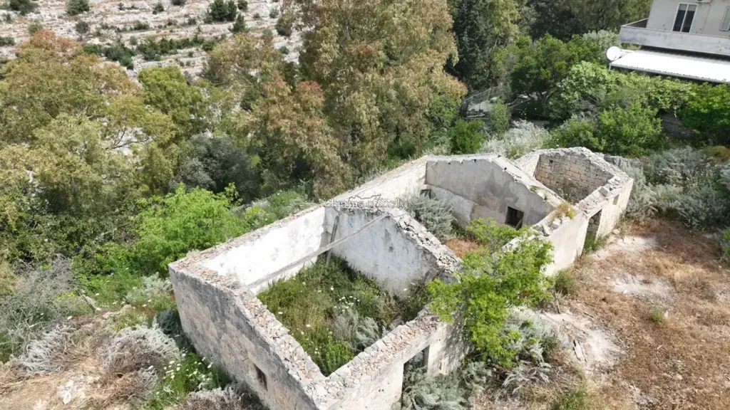 Vue aérienne - Independent House with Panoramic View in Modica