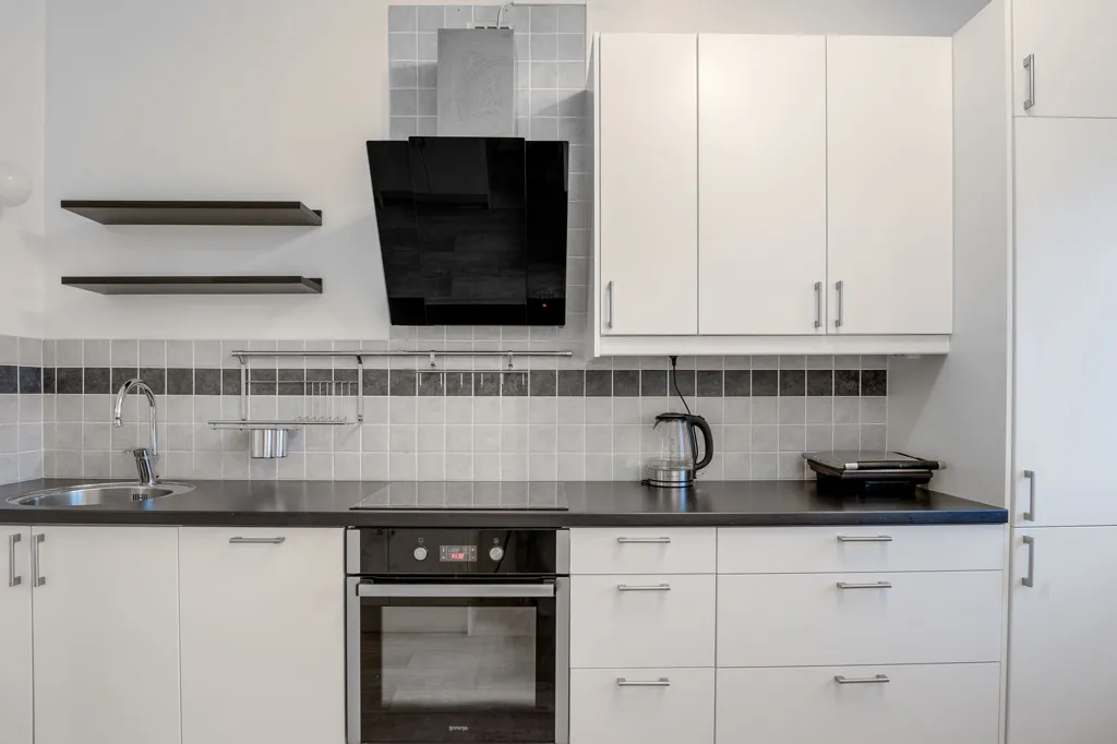 Cuisine - 1-Bedroom Apartment with Balcony in Norrköping