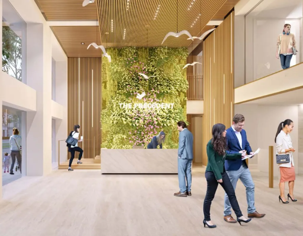 Office Space with Rooftop in Louise Quarter, Brussels