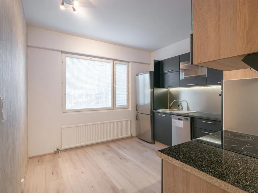 Cucina - Modernised Flat with Balcony in Ylivieska Centre