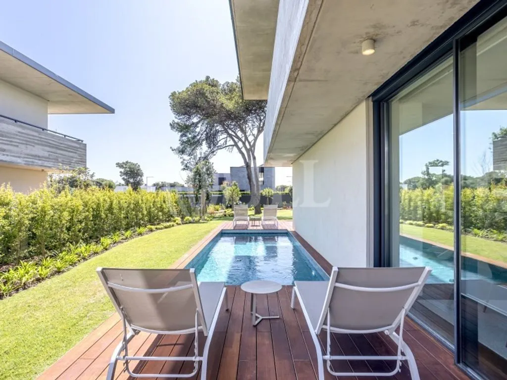 Piscine - Luxury Villa with Pool in SandWoods, Cascais