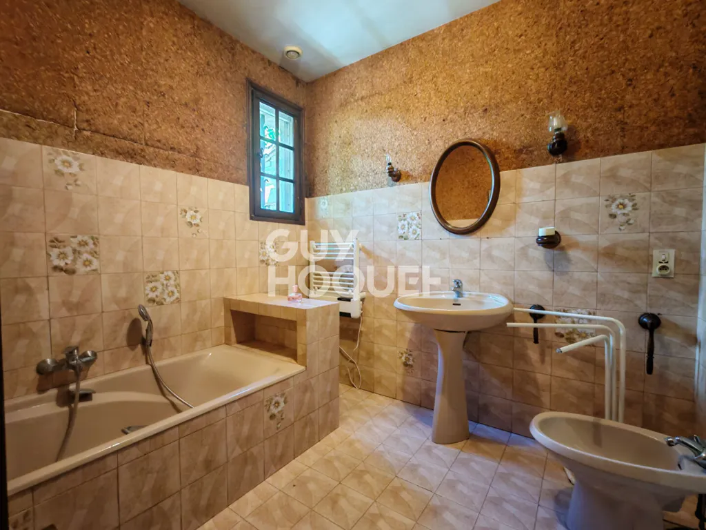 Salles de bain - Maison de Plain-Pied avec Grand Jardin à Mollégès