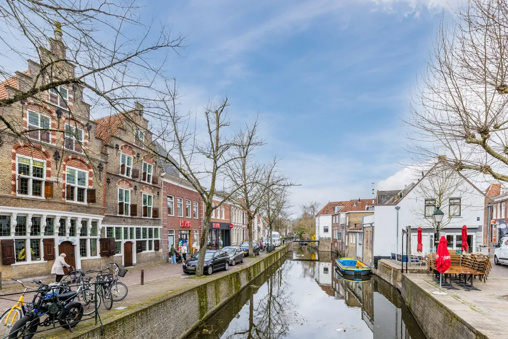 Extérieur - Modern Tussenwoning with Water View in IJssel