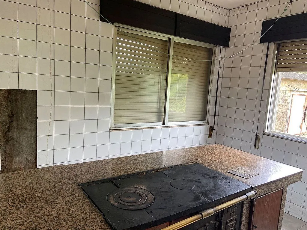 Kitchen - Chalet with Bodega in Lalín, Pontevedra
