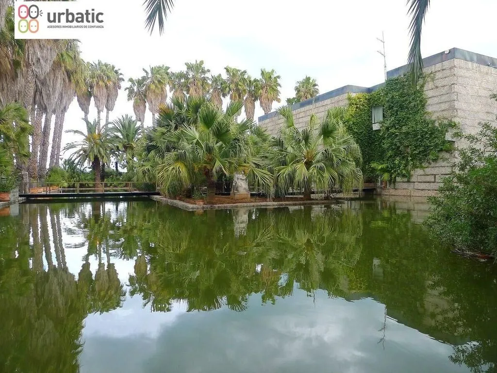 Jardin - Luxury Detached House with Pool in Gandia