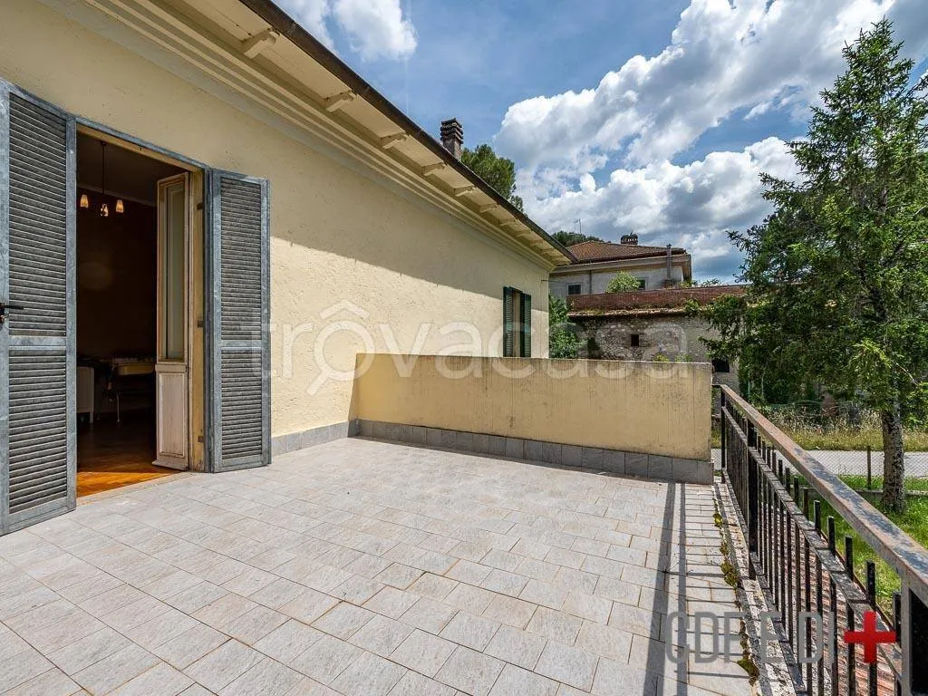 Terrasse - Historic Villa with Enclosed Garden in Greccio