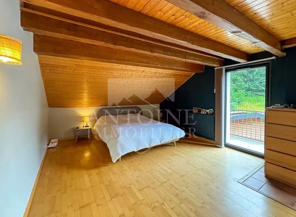 Chambres - Maison de Charme avec Vue Montagne à Les Houches