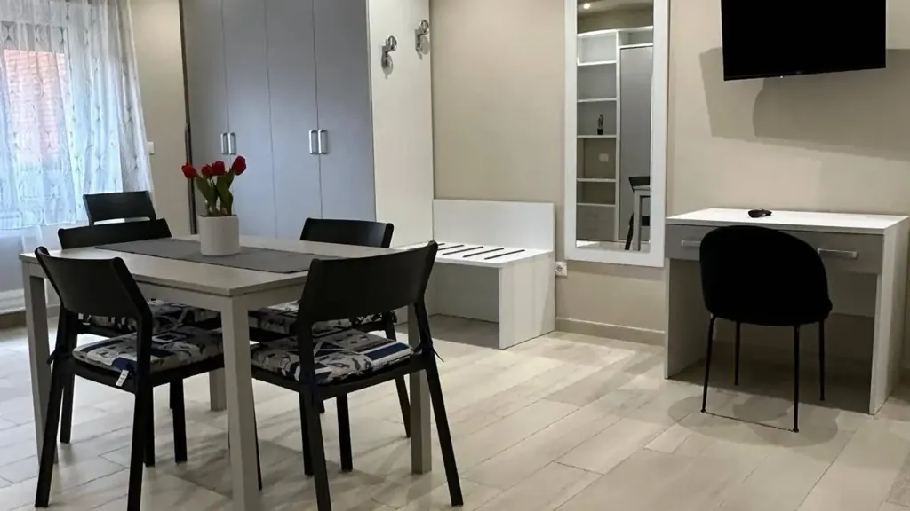 Söögituba - Open Space Apartment with Sea View in Termoli