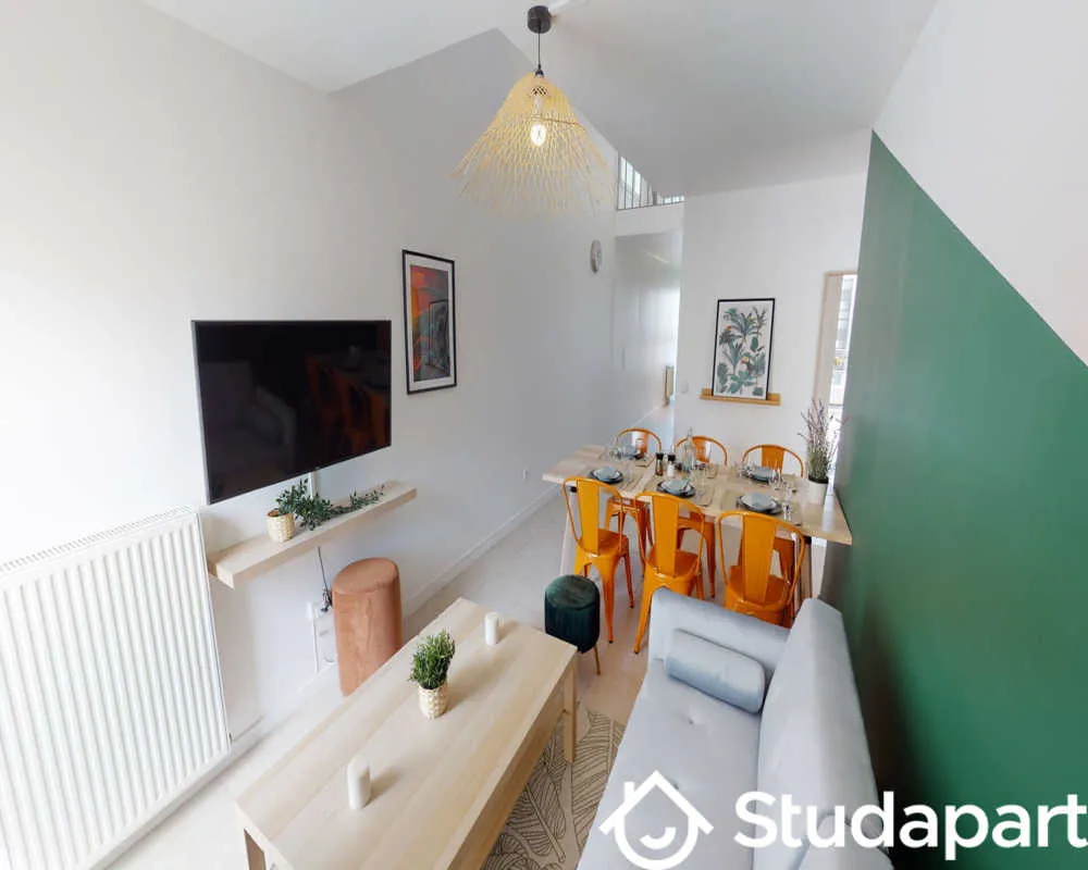 Elutuba - Shared Room in Quiet Colocation near Nanterre