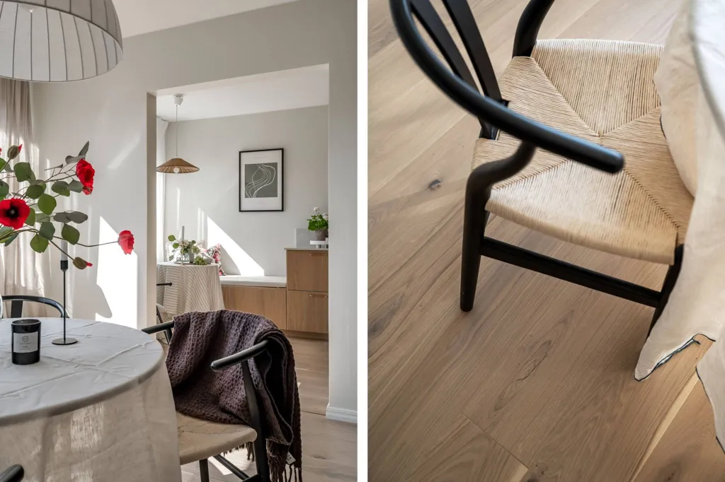Salle à manger - Renovated Two-Bedroom in Klara