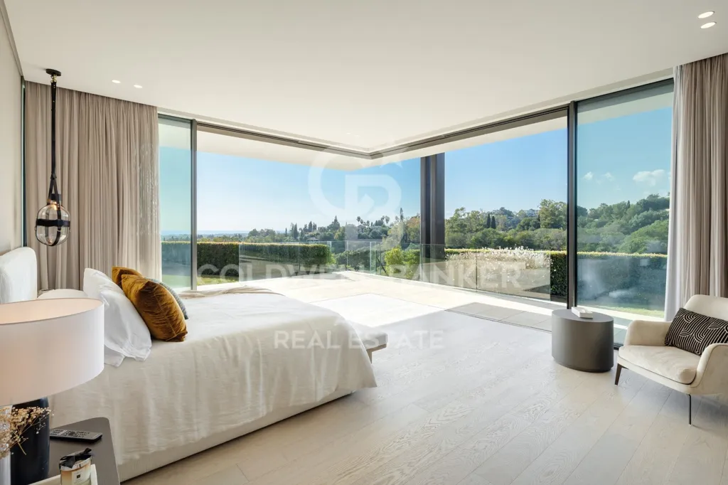 Chambres - Ultra-modern Villa with Panoramic Views in Benahavís