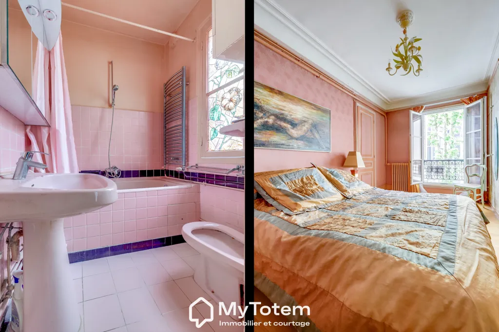 Vannitoad - Haussmannian Apartment with Balcony in Paris