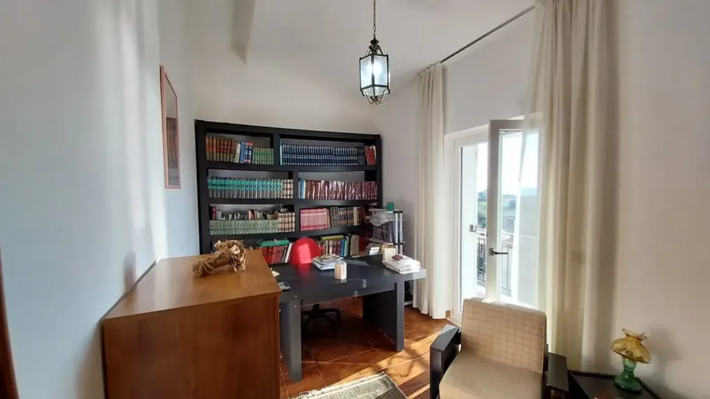 Bureau - Villa with Sea View in Belvedere Marittimo