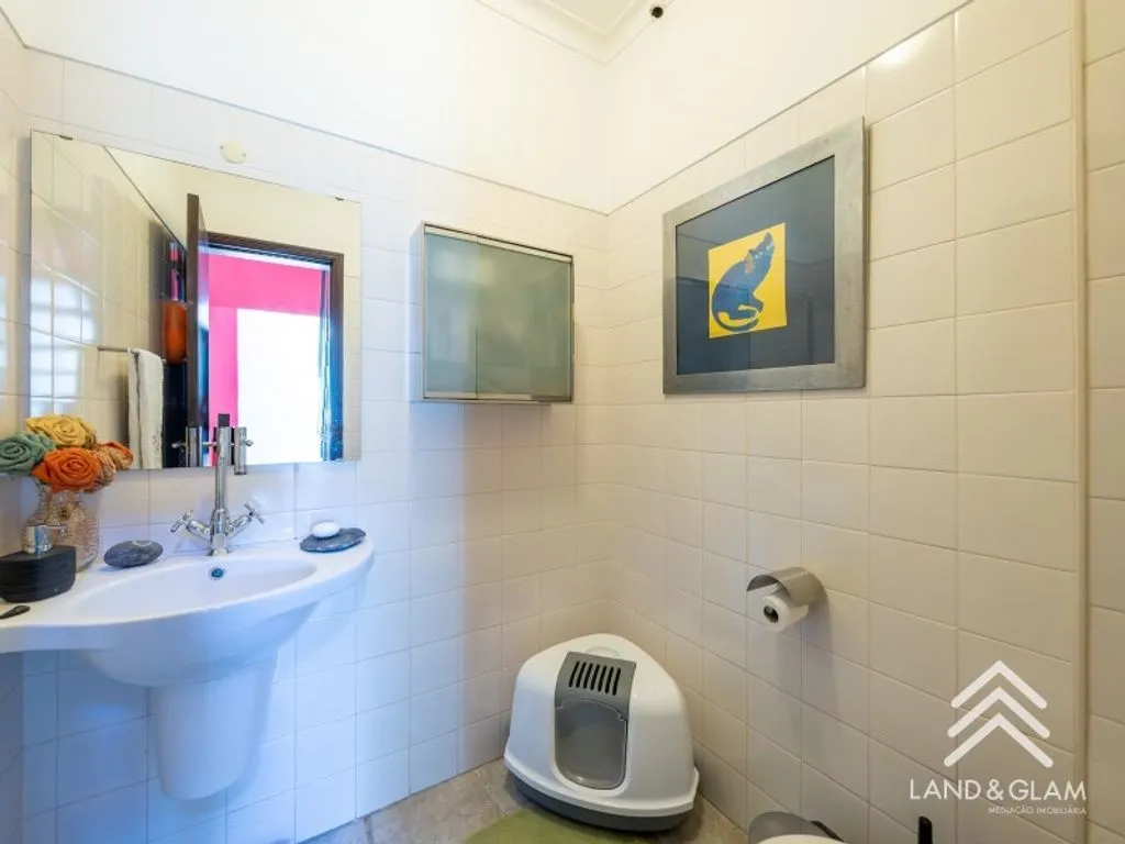 Salles de bain - Luxury House with Mezzanine in Mafra