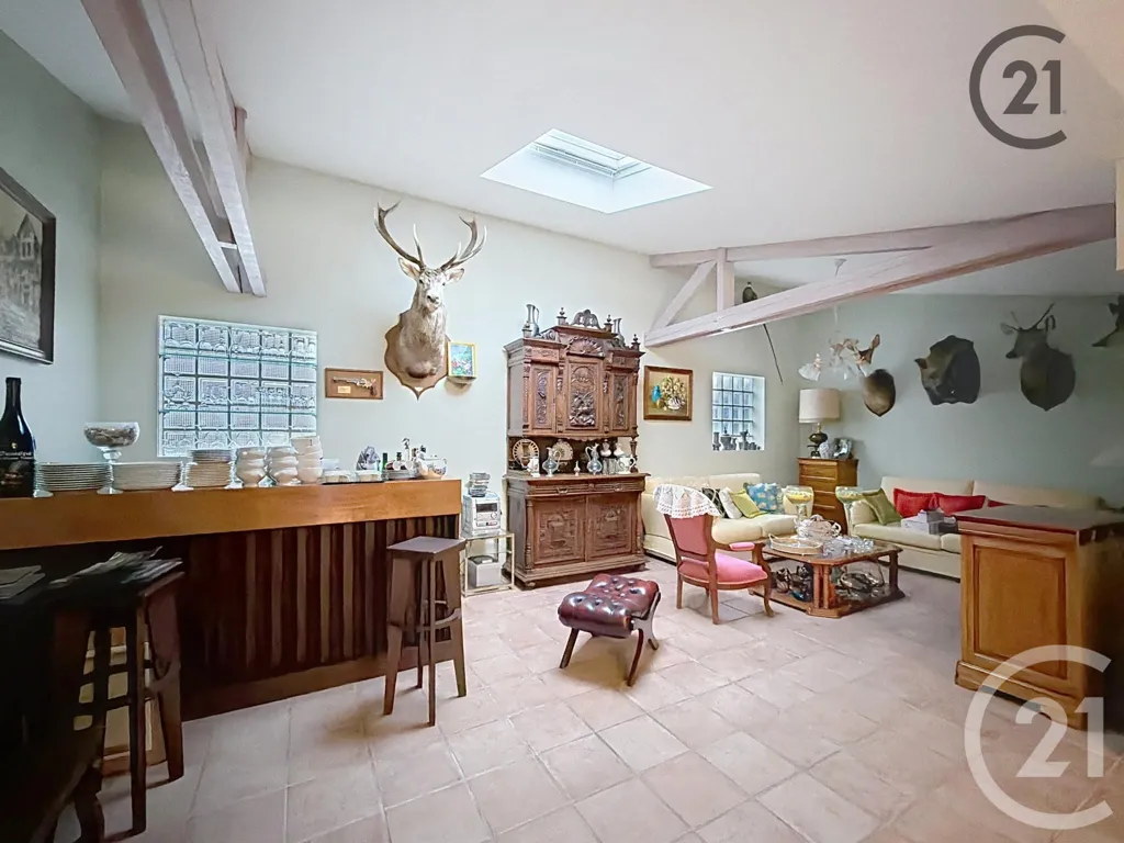 Séjour - Maison avec Deux Bâtiments à Sainte-Savine