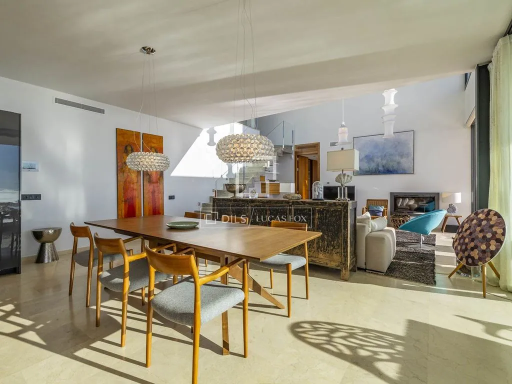 Salle à manger - Luxury Villa with Panoramic Sea Views in Benitachell