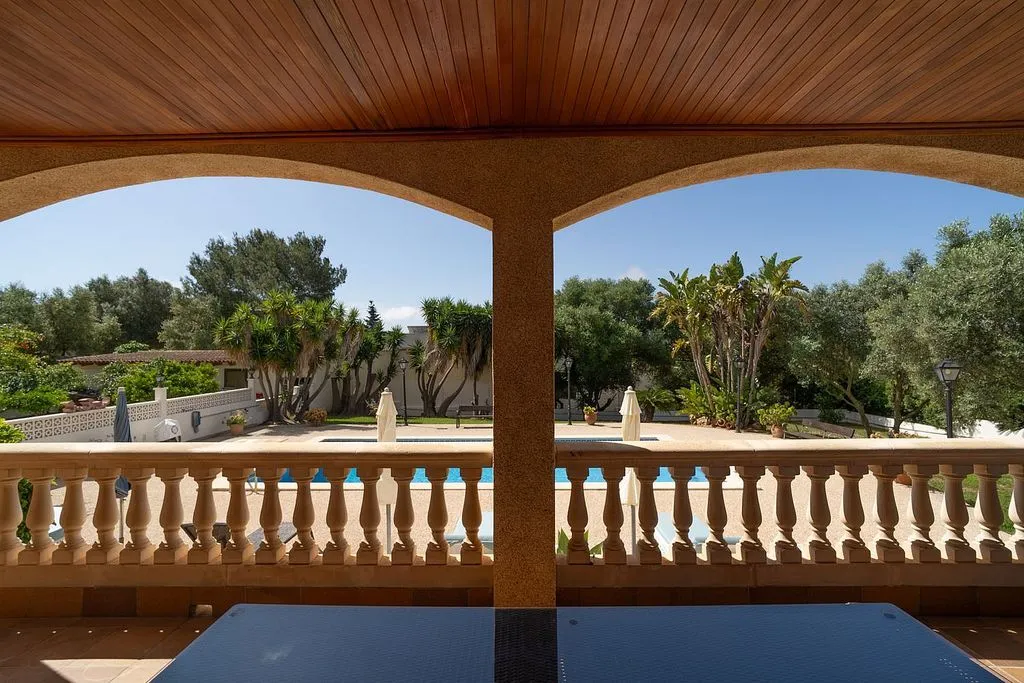 Terrasse - Chalet with Pool and Terrace in Son Caulelles