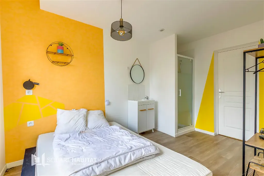 Camere da letto - Refurbished 15-Piece Building in Roubaix