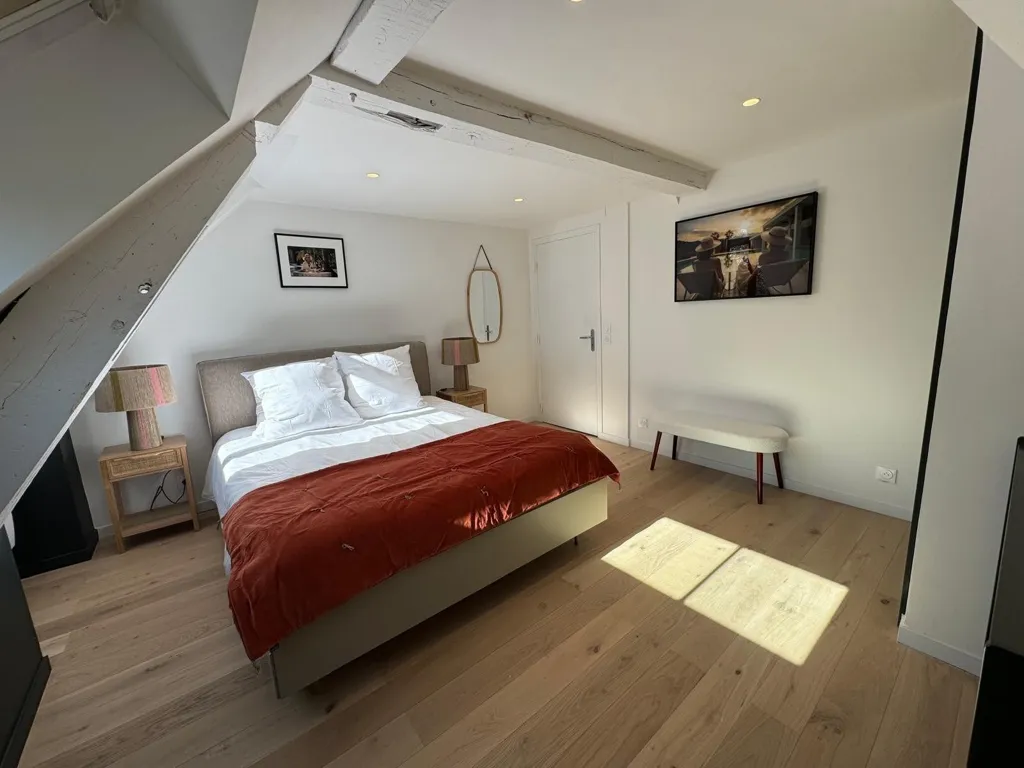 Chambres - Appartement Luxe Duplex à Lille avec Garage