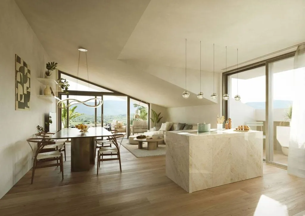 Söögituba - Luxury Apartment with Balcony in Appiano