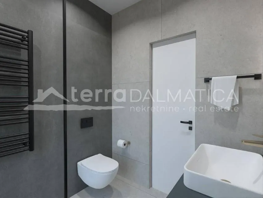 Salles de bain - Modern Villa with Sea View in Primošten