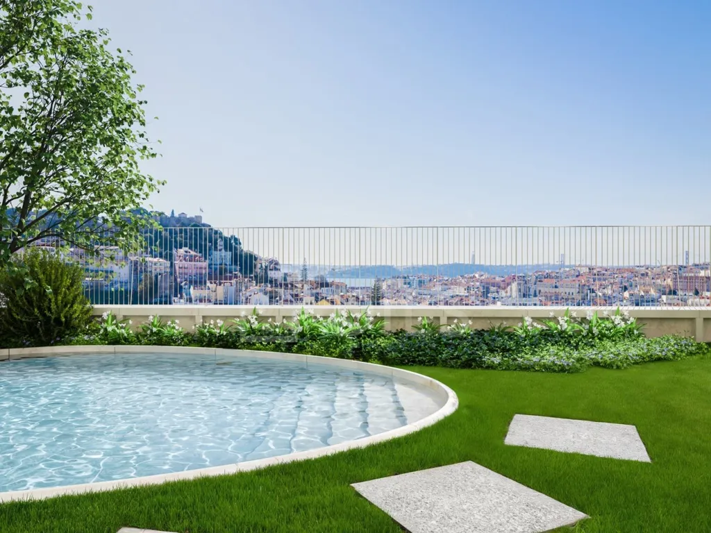 Bassein - T5 Apartment with Terrace in Graça
