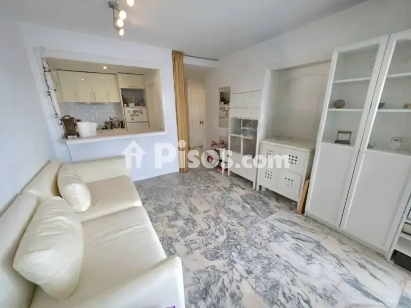 Living Room - Apartment with Pool in Marina Botafoch, Ibiza