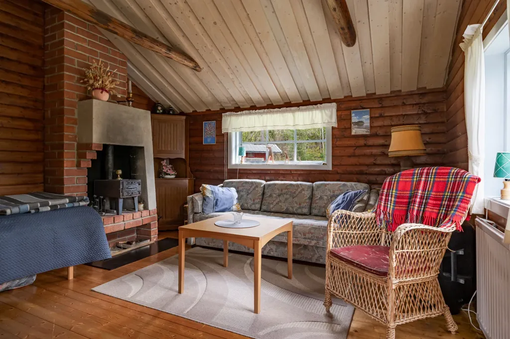 Séjour - Rustic Cottage with Lake View in Jämtland