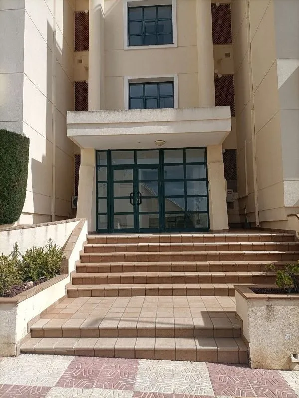 Entrée - Apartment with Pool in Campos de Golf, Los Dolses