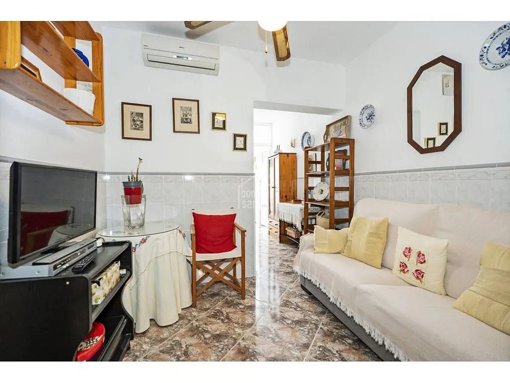 Séjour - Charming House with Terrace in Ciutadella Centre