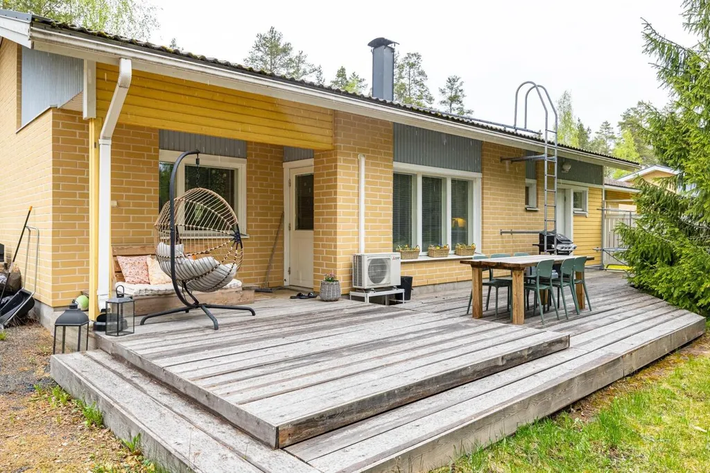 Terrass - Modernised Apartment with Sauna in Riuttamäki