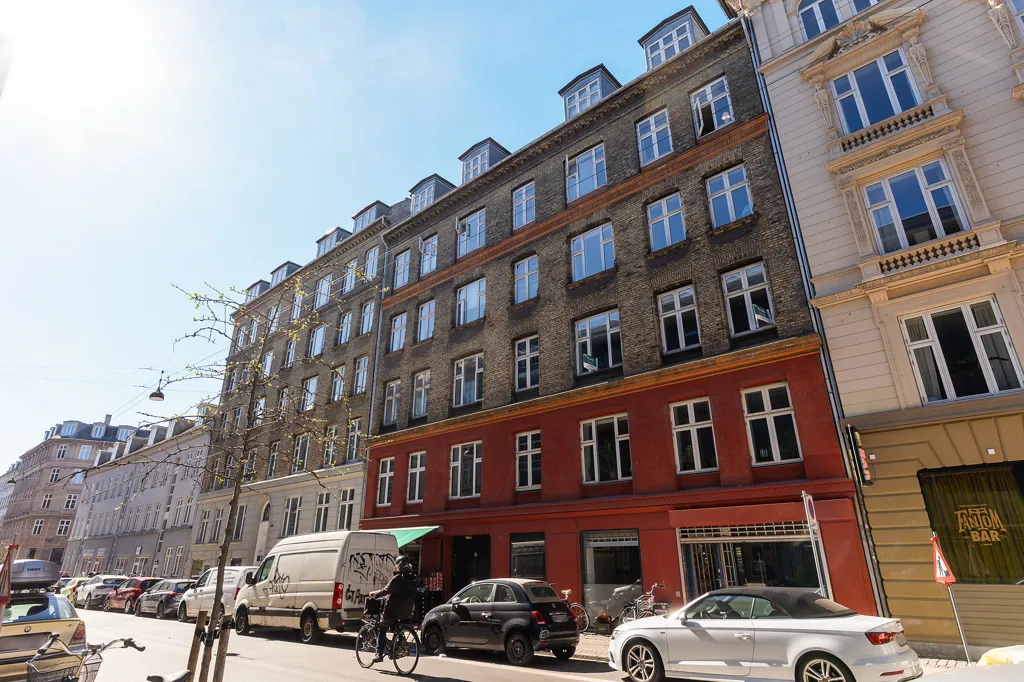 Välivaade - 4-toaline korter asukohas København N