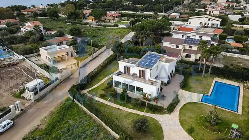 Vue aérienne - Luxury Villa with Pool in Plemmirio, Siracusa