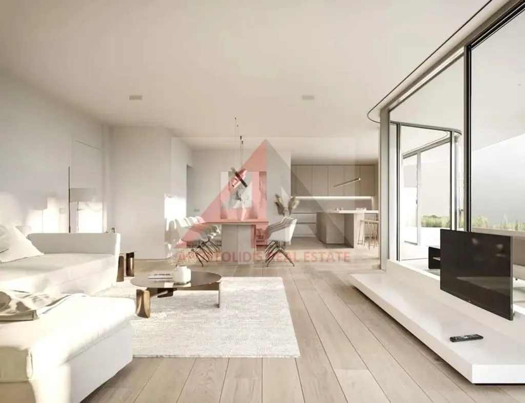 Séjour - Corner Apartment with Solar Heating in Glyfada