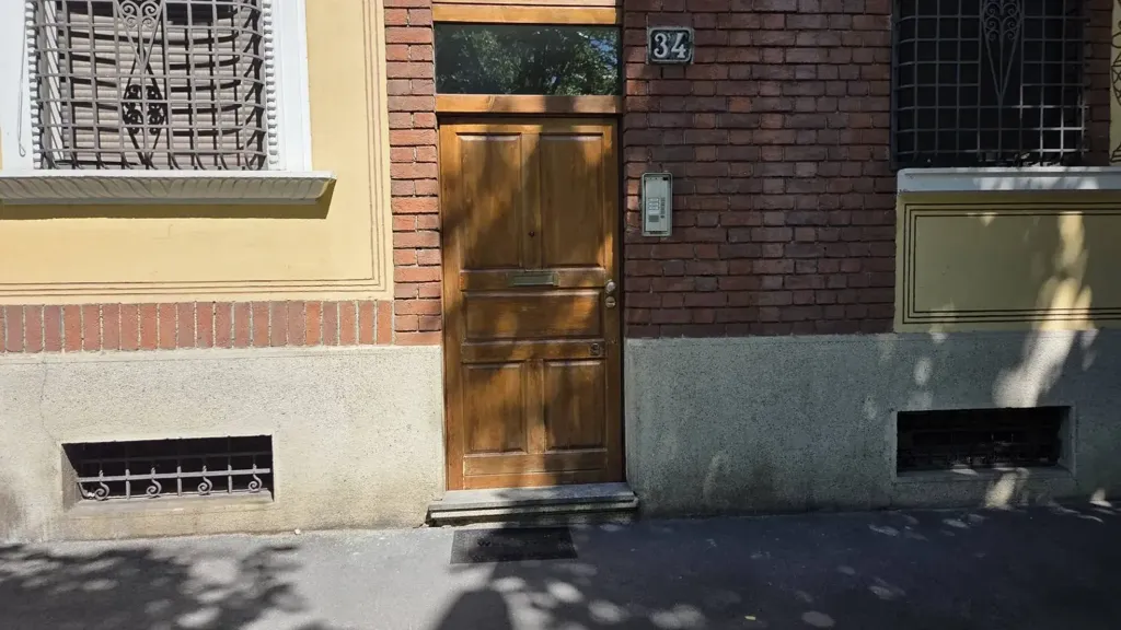 Extérieur - Historic Building Apartment with Private Parking in Milan